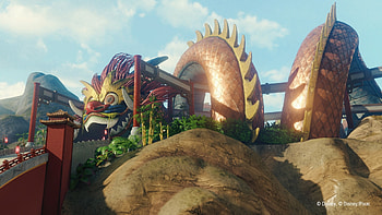 Disney Speedstorm : Dragon's Lair, video game, Disney Speedstorm HD wallpaper