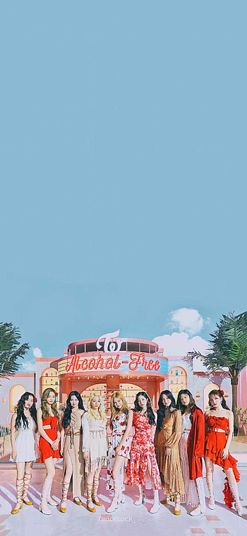 Alcohol-, TWICE (K-pop) HD phone wallpaper