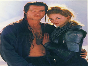 VAL KILMER AND JOANNE WHALLEY, movies, action, actors, usa HD wallpaper