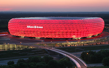 Allianz Arena, Munich HD wallpaper