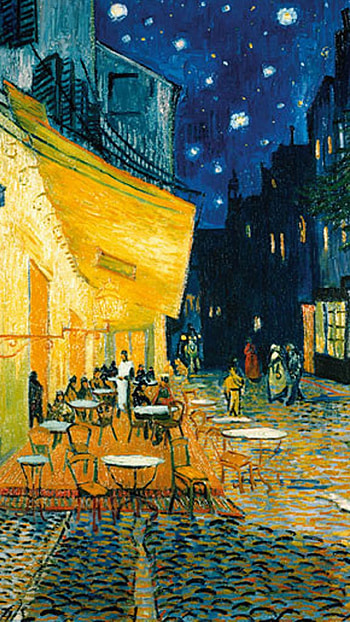 Van Gogh Museum, Impressionist art, Vintage paintings, Overlays HD phone wallpaper