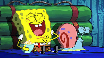 SpongeBob and Gary, SpongeBob SquarePants , Fanpop, Animated character HD wallpaper