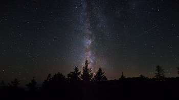 Milky Way From Cadillac Mountain , milky-way, universe, graphy, digital-universe, scifi, stars HD wallpaper