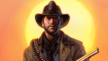 Red Dead Redemption Art, red-dead-redemption-2, games, artwork, artstation HD wallpaper