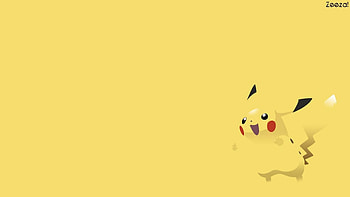 Pokemon minimalistic pikachu | (9129) HD wallpaper