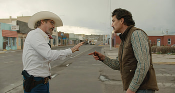 Eddington Showdown: Pedro Pascal & Joaquin Phoenix Movie, movie, Pedro Pascal, Joaquin Phoenix HD wallpaper