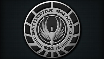 Battlestar Galactica, Logos insignia, Star Trek HD wallpaper