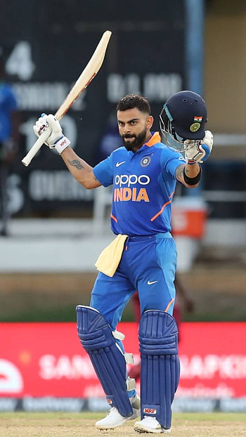 Virat Kohli, Virat Kohli Batting HD phone wallpaper