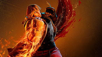 Ken In Street Fighter 6, street-fighter-6, street-fighter, ps5-games, ps4-games, xbox-games, 2024-games, games, video-games HD wallpaper