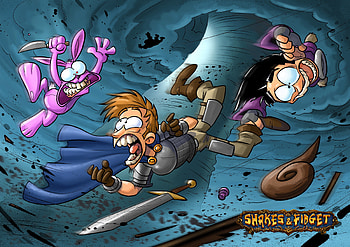 video game, Shakes and Fidget HD wallpaper