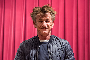 Sean Penn, Morning Joe interview, Relatable memes HD wallpaper