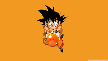 Small Goku HD wallpaper