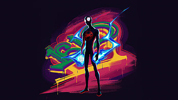 Miles Morales Avenger, miles-morales, spiderman, superheroes, artist, artwork, digital-art HD wallpaper