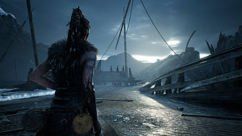 Hellblade Senua's Sacrifice, Independent masterpiece, AAA quality, Gripping storytelling HD wallpaper