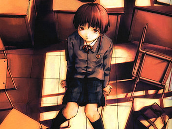 Serial Experiments Lain, Anime, Lain Iwakura HD wallpaper