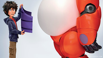 Big Hero 6 Movie, big-hero-6, movies, animated-movies, cartoons HD wallpaper