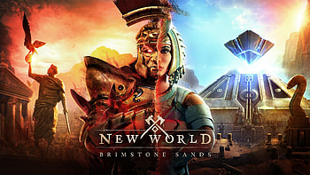 New World Brimstone Sands, video game, New World HD wallpaper