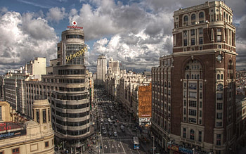 Madrid - Spain, Madrid, Cities, Spain, Europe HD wallpaper