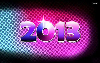 Happy New Year, winter, colorful, champagne, nice, holiday, winw, reflection, cheers, happy, new year, merry christmas, mood, ribbon, midnight, classes, balls, beautiful, decoration, pretty, christmas, lovely HD wallpaper