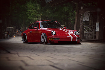 Porsche Toyo , porsche, cars, artstation HD wallpaper
