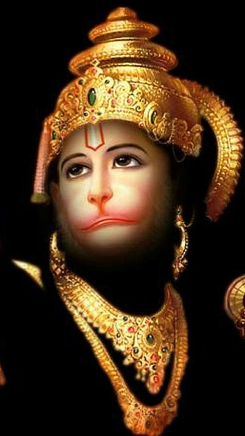 Shadow hanuman, , lord hanuman HD phone wallpaper
