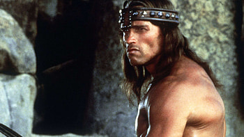 Schwarzenegger, Conan role, Action hero, Epic barbarian HD wallpaper