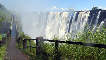 Victoria Falls , Earth HQ, , Phenomenal beauty HD wallpaper