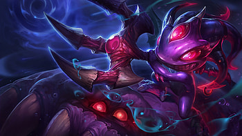 Fizz LoL Void Splash Art, video game, League Of Legends, Fizz (League Of Legends) HD wallpaper