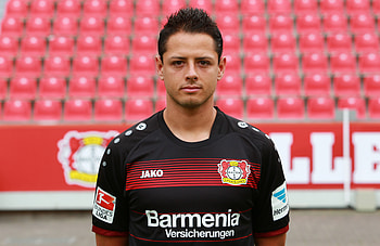 Javier Hernández, footballer, soccer HD wallpaper