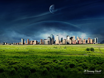 Dreamy-world, cool HD wallpaper