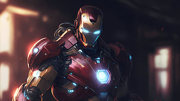 Invincible Iron Man , iron-man, superheroes, artwork, digital-art, artist, deviantart HD wallpaper