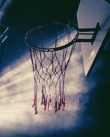 Sky, Basketball, Words, Basketball Backboard, Basketball Shield, Basketball Hoop, Basketball Ring, Basketball Net, Basketball Grid HD phone wallpaper