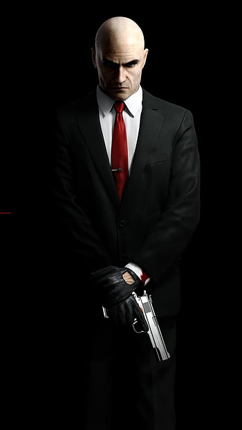 Hitman: Absolution – Sleek Black for Ultimate Stealth Fans, black, video game HD phone wallpaper