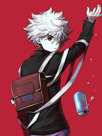 Killua Zoldyck, Hunter x Hunter, Anime , Zerochan fanart HD phone wallpaper