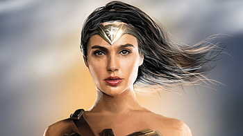 Wonder Woman New Artwork, wonder-woman, artwork, digital-art, superheroes, artstation HD wallpaper