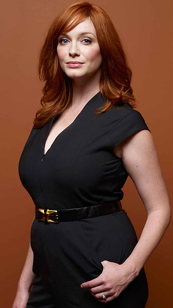 Christina Hendricks, hollywood actress HD phone wallpaper