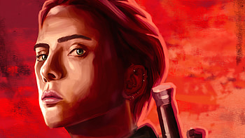 Black Widow Movie Poster , black-widow, superheroes, movies, artist, artwork, digital-art, poster, artstation HD wallpaper