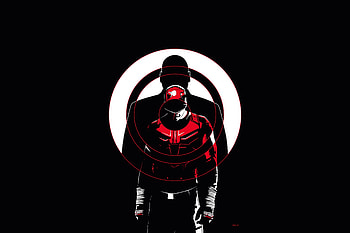 Daredevil, dark, minimal, season 3, 2018, poster HD wallpaper