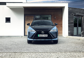 vehicle, Lexus RZ 450e HD wallpaper