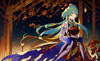 Ganyu, Ganyu (Genshin Impact), video game, Genshin Impact HD wallpaper