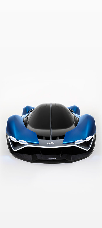 hypercar, vehicle, Alpine A4810 HD phone wallpaper