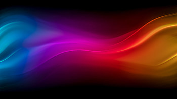 Blue Purple Red Yellow Waves , abstract, digital-art HD wallpaper