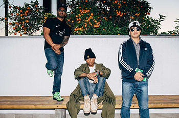 Pharrell Williams, N*E*R*D interview, The Neptunes, Superfan tribute HD wallpaper