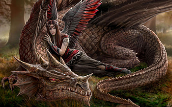 Dragon, Fantasy HD wallpaper
