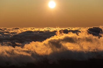 Nature, Sunset, Sky, Sun, Twilight, Clouds, Dusk HD wallpaper