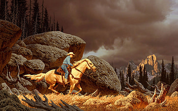 | Background ID:259416. Artistic American West HD wallpaper