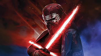 Kylo Ren Master Of The Dark Side, kylo-ren, star-wars, movies, artwork, art, digital-art, artstation HD wallpaper