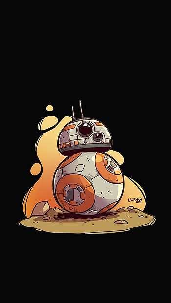 Bb8, StarWars HD phone wallpaper