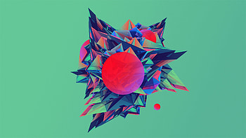 Facet , Justin Maller , MKB, Facets HD wallpaper