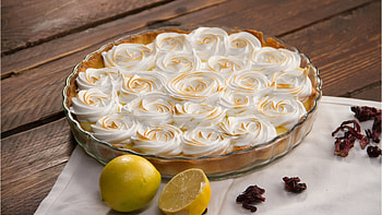 Lemon meringue pie, Zesty delight, Sweet citrus, Perfect dessert HD wallpaper
